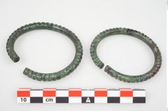 Foto von Bronzearmreif (NHMW-PRAE-026302)
